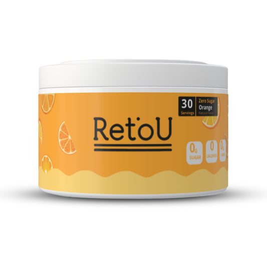 Stay Hydrated, Energized & Replenished With Retiou Electrolytes - 30 Servings